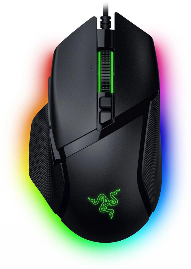 overlay_d4379a1f3386e2d287db7f6d936626fd.jpg Mouse Gaming Wireless Razer Basilisk V3 35K, 35000 dpi, negru - imagine 1