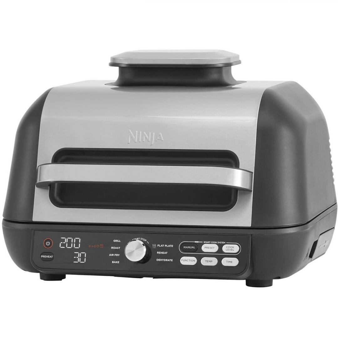 overlay_d437cb19e9442acf52a2adf433cc3601.jpg Ninja Grill AG651 Foodi MAX PRO 2460W, 3.8L - imagine 1