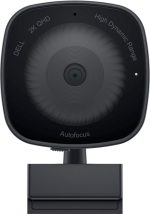 Camera Web Dell WB3023, rezolutie video 2K, USB 2.0, Negru - imagine 7