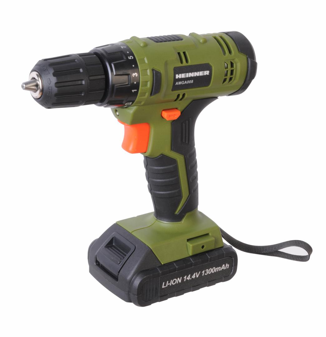 overlay_d448d6dc991d7e31a1f502012ce17498.jpg MASINA DE GAURIT CU ACUMULATOR HEINNER, 14.4V LI-ION - imagine 1