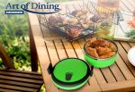 CASEROLA TERMICAT,0.7 L,ART OF DINNING BY HEINNER (mix 3 culori - imagine 6