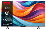 Qled TV 4K 43''(109cm) TCL 43T7B (Model 2024)