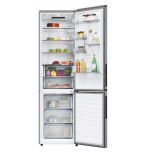 Combina frigorifica Candy Fresco 300 CNCQ2T620EX, No Frost, inox, 205x59,5x66,7cm, - imagine 2