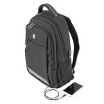 Rucsac laptop Tellur USB 15.6" Negru - imagine 3