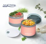 CASEROLA TERMICA DUBLA 920 ML, LOCA, ART OF DINING, HEINNER - imagine 8