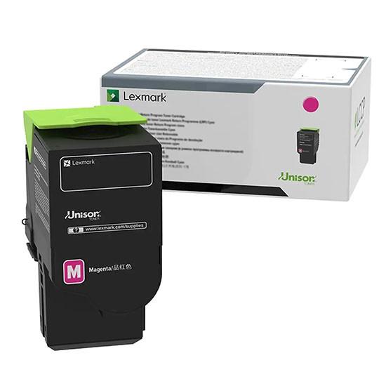 Toner Lexmark 78C0X30, magenta,  5 k,  compatibil cu