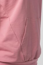 HANORAC COTON RAGLAN FEMEI PINK-L - imagine 6