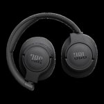 Casti Head-band JBL Tune 720BT, Fara Fir, Negru - imagine 5