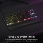 Tastatura Mecanica Gaming CORSAIR K70 PRO TKL, RGB, USB, negru - imagine 9