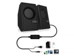CONCEPTRONIC BJORN02B 2.0-Channel Computer Speaker with Bluetooth, 6W, 63 x - imagine 3
