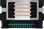 Cooler Procesor AQIRYS URANUS LS ARGB NEGRU - imagine 7