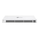 Switch TP-Link cu 48 de porturi, 48× 10/100/1000 Mbps RJ45 - imagine 4
