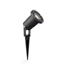 Spot LED pentru exterior cu spike Philips Puled Spike, 1xGU10,
