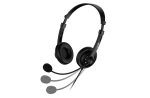 Casti Head-band Genius HS-230U, Wired, Negru - imagine 2