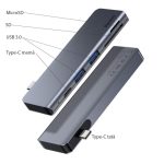 Docking Station Baseus USB-C la USB 3.0 - imagine 4