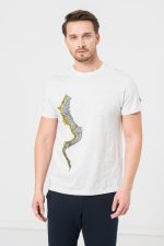 TRICOU CASUAL DRACON BARBATI LIGHT GRAY-XL - imagine 2