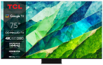 Televizor TCL MiniLed 75C855, 189 cm (75"), Smart TV, 4K,