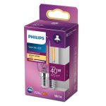 Bec LED Philips Classic T25L, E14, 4.5W (40W), 470 lm, - imagine 2