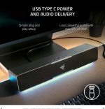 Razer Leviathan V2 X   TECHNICAL SPECIFICATIONS  FREQUENCY - imagine 2