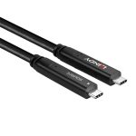 Cablu Lindy 10 m USB 3.2 Gen 1 & DP - imagine 2