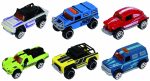 MACHETA DIE CAST, SET 6 CAMIONETE, SCARA 1/64, 7.5CM, DIVERSE