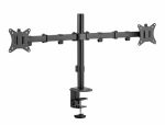 Suport 2 monitoare SeriouxMM66-C024, brat articulat monitor, compatibilitate dimensiune ecran - imagine 2
