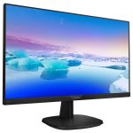 Monitor Consumer Philips 243V7QJABF/00, 23.8", 1920 x 1080 pixeli, Black, - imagine 4