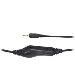 Casti cu microfon X by Serioux RUARI, Gaming, negru - imagine 5