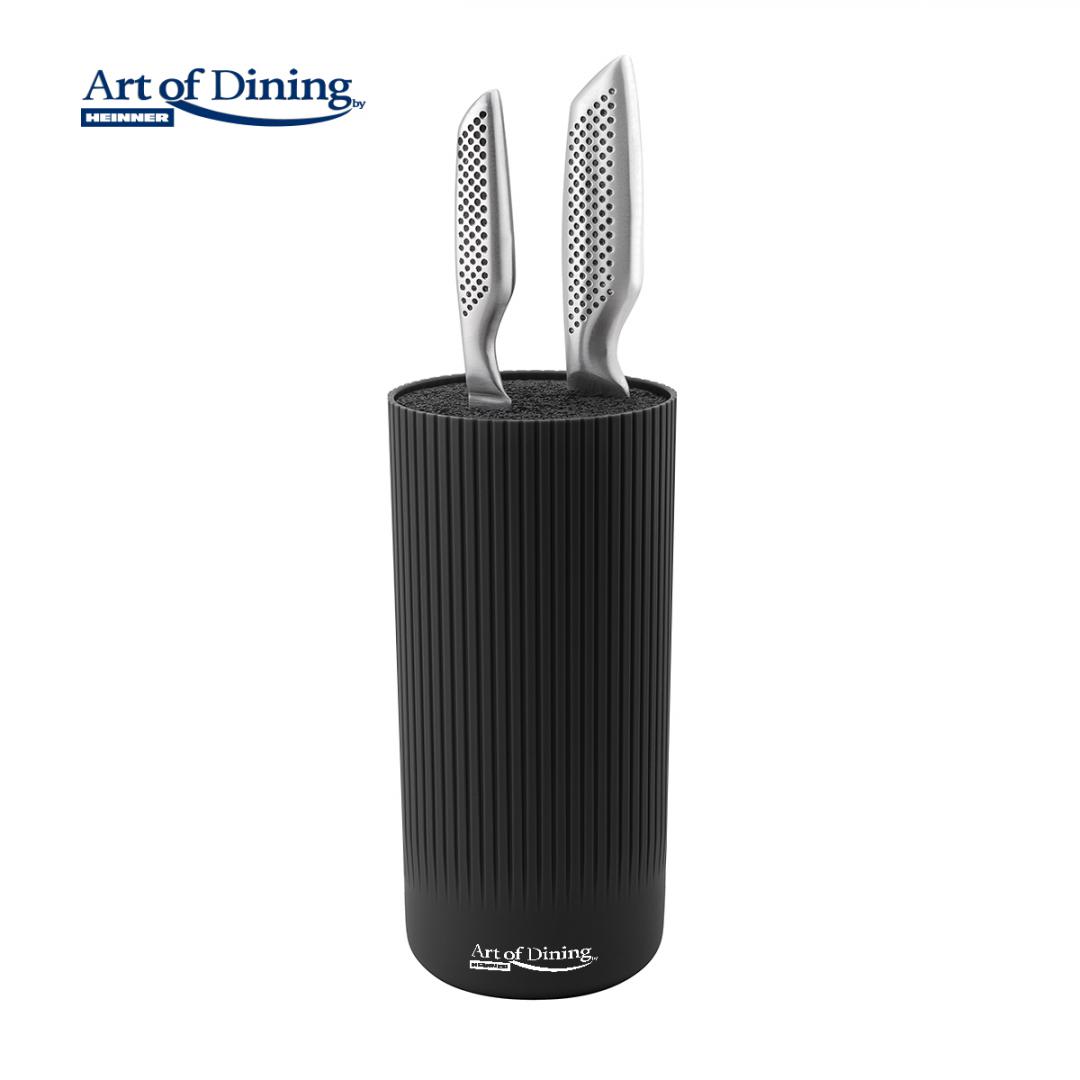 overlay_d56b5158b84293d4b5586cf6df66d432.jpg BLOC CUTITE UNIVERSAL H23 CM, NEGRU, ART OF DINING BY - imagine 1