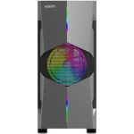 Carcasa AQIRYS BETELGEUSE, Mid Tower, Black