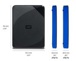 HDD Extern WD Gaming drive PS4, 4TB, negru, USB 3.0 - imagine 6