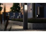 Stalp LED pentru exterior Philips Hue Turaco, 9W (60W), 806 - imagine 3