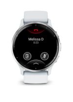 Ceas Garmin Venu 3 Silver/Whitestone - imagine 2