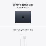 MacBook Air 13.6" Retina/Apple M5 (CPU 10-core, GPU 10-core, NeuralEngine16-core)/16GB/512GB - imagine 3
