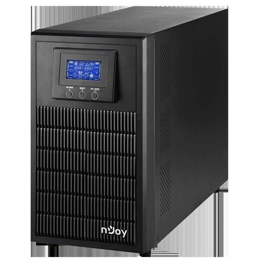overlay_d5eba3ec112f15ac23a9867459067eca.png UPS nJoy Aten PRO 3000, 3000VA/2700W, On-line, LCD Display, 4 - imagine 1