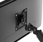 Brat dublu pentru monitor Neomounts, tip full motion, pentru display-uri - imagine 3