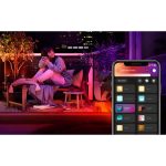 Stalp LED RGB extensie pentru iluminat exterior Philips Hue Calla, - imagine 12