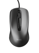 Mouse Trust 24657, 1200 DPI, Negru
