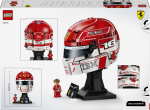 CASCA LUI CHARLES LECLERC SCUDERIA FERRARI HP LEGO43014 - imagine 4
