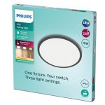 Plafoniera LED Philips Superslim CL550, 3 trepte de intensitate, 18W - imagine 5