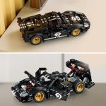 MASINA DE CURSE 1966 FORD LEGO42223 - imagine 2