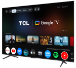 Televizor TCL QD-MiniLED 75T8D, 189 cm, Smart Google TV, 4K - imagine 2