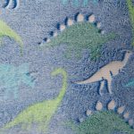 Patura model fosforescent,Dino,160x200 - imagine 6