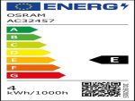 3 Becuri LED Osram Base Classic P, E14, 4W (40W), - imagine 3
