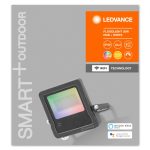 Proiector LED RGB inteligent Ledvance SMART+ WiFi Multicolour, 30W ,220-240V,