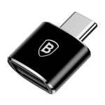 Adaptor Baseus Mini OTG CATOTG-01, negru - imagine 3