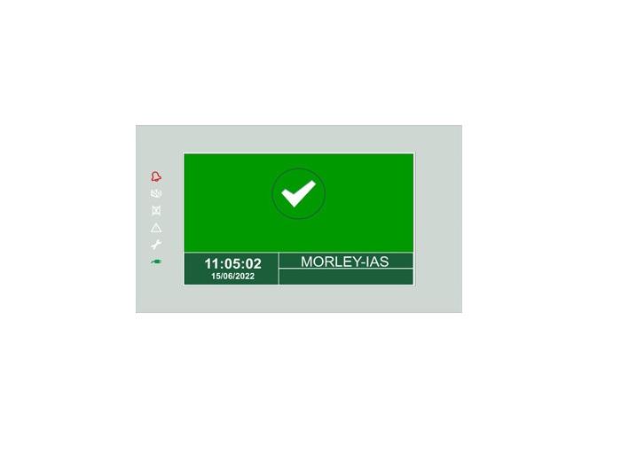 overlay_d6949cca6715c94eccca96c432ce0984.jpg Modul repetor adresabil pentru centrale Morely-IAS, programabil sa opereze ca - imagine 1
