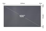 Ecran proiectie EPSON ELPSC35 100", Dimensiuni imagine: 2214 x 1247mm, - imagine 3