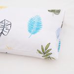 Lenjerie kingsize, bumbac,132 TC, Lora - imagine 6