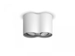 Spot LED Dublu Philips Hue Pillar, Bluetooth, 2xGU10, 2x5W, 700 - imagine 2